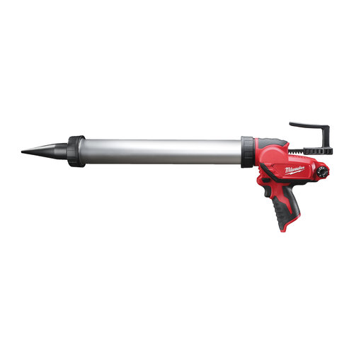 Milwaukee M12 PCG/600A-0  subcompactkit-/lijmpistool met 600 ml patroonhouder zonder accu en lader