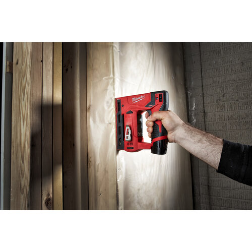 Milwaukee M12 BST-0 M12 nieten tacker met koolborstels