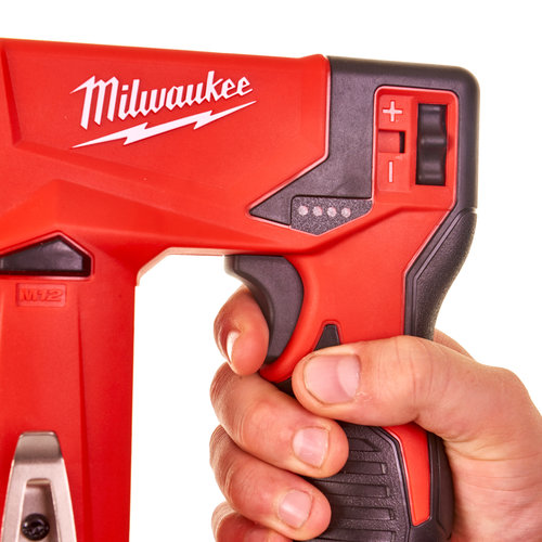 Milwaukee M12 BST-202X M12 nieten tacker met koolborstels