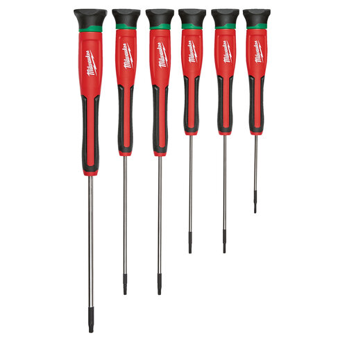 Milwaukee Schroevendraaierset Precisie Torx (6-delig)