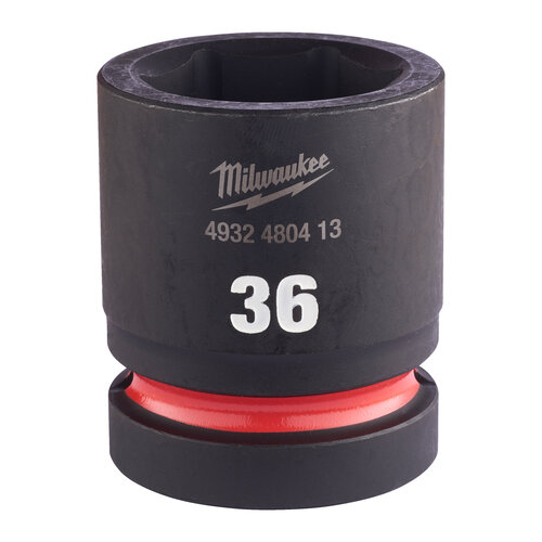 Milwaukee Shockwave dop Hex 1'' kort 36mm-1pc