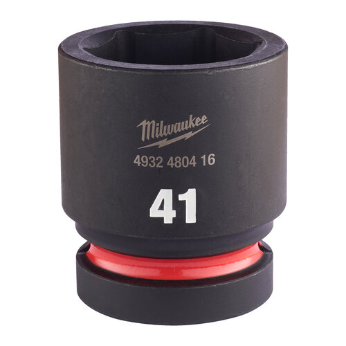 Milwaukee Shockwave dop Hex 1'' kort 41mm-1pc