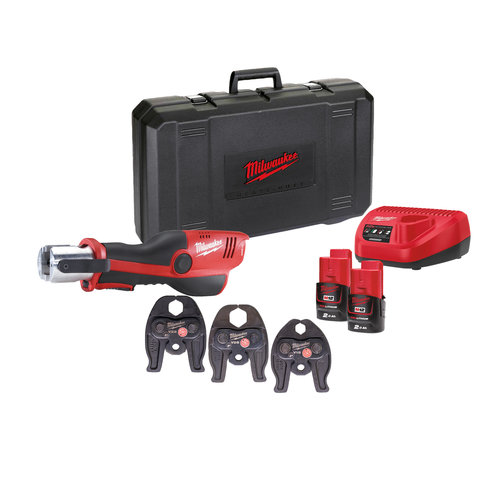 Milwaukee M12 HPT-202C V KIT M12 hydraulische subcompactperstool