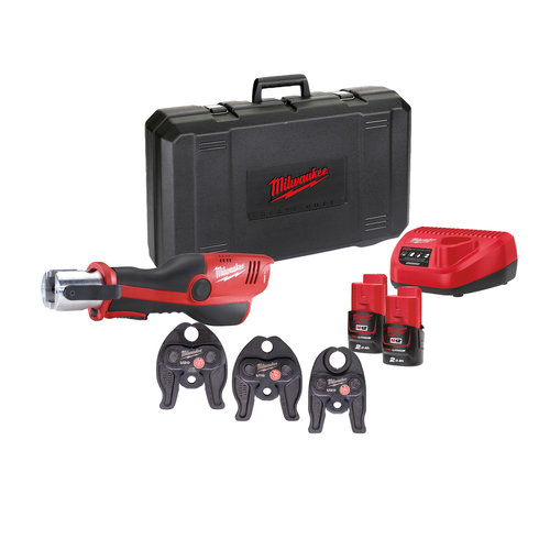 Milwaukee M12 HPT-202C U  M12 hydraulische subcompactperstool