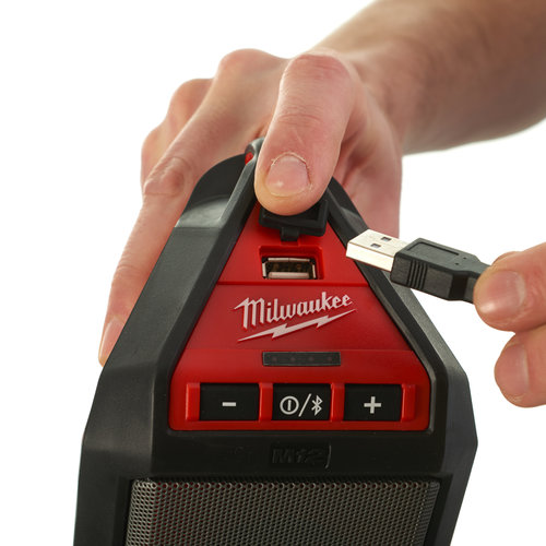 Milwaukee M12 JSSP-0 M12  jobsite Bluetooth® speaker