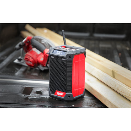 Milwaukee M12 RCDAB+-0  M12 radio/lader DAB+