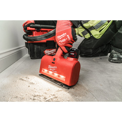 Milwaukee M12 AUN-0 - M12 AIR-TIP™ stofzuiger mondstuk met borstel