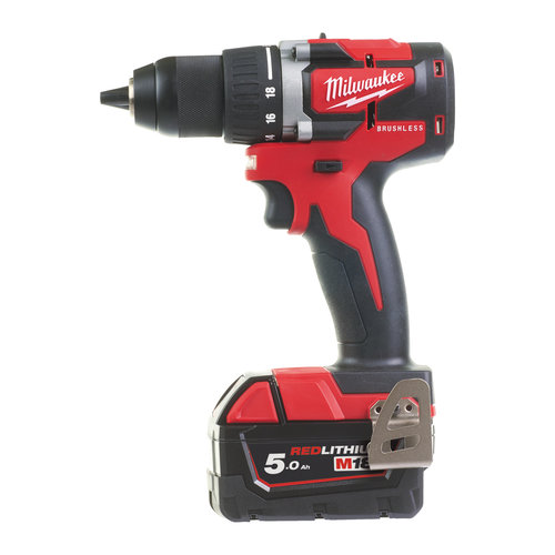 Milwaukee M18 CBLDD-502C - M18™ Compacte Koolborstelloze Boorschroefmachine