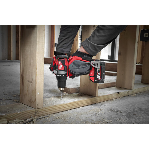 Milwaukee M18 BLDD2-502X - M18™ Koolborstelloze Boorschroefmachine