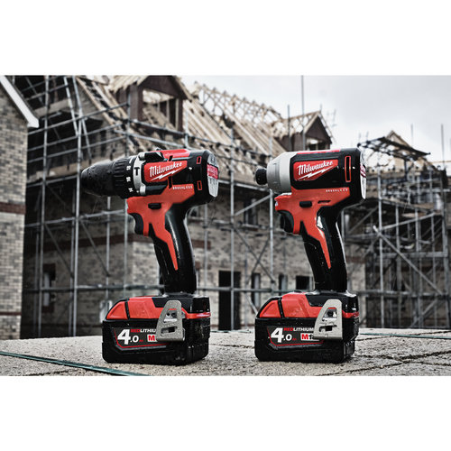 Milwaukee M18 CBLPD-0X M18 compacte koolborstelloze slagboormachine