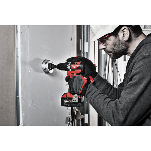 Milwaukee M18 CBLPD-402C M18 compacte koolborstelloze slagboormachine