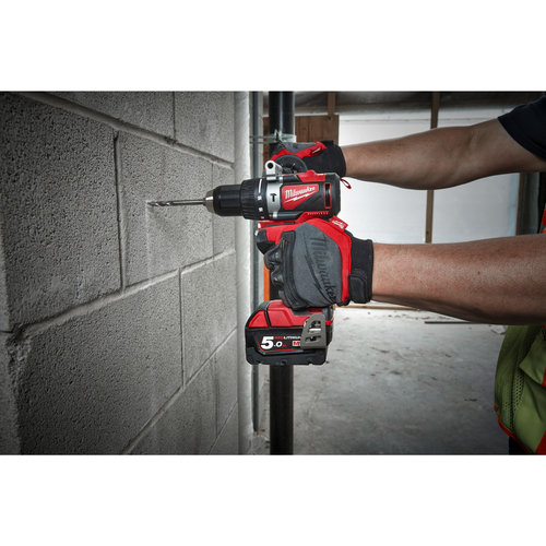 Milwaukee M18 BLPD2-0X M18 koolborstelloze slagboormachine