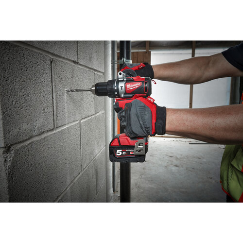 Milwaukee M18 BLPD2-502X - M18™ Koolborstelloze Slagboormachine