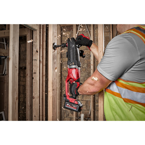 Milwaukee M18 FRAD2-0 M18 FUEL SUPER HAWG haakse boormachine met 2 snelheden