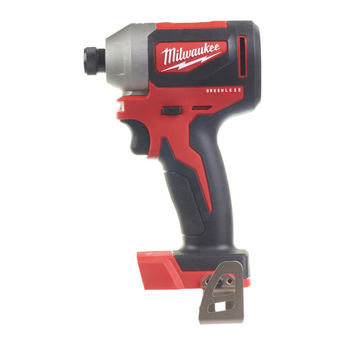 Milwaukee M18 CBLID-0 M18 compacte koolborstelloze slagschroevendraaier