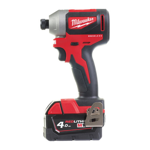 Milwaukee M18 CBLID-402C M18 compacte koolborstelloze slagschroevendraaier