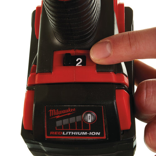 Milwaukee M18 BRAID-0 M18 haakse compactslagschroevendraaier