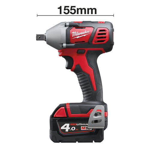 Milwaukee M18 BIW12-402C M18 ¾ SD compactslagmoersleutel