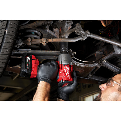 Milwaukee M18 FHIWF12-502X M18 FUEL ½ slagmoersleutel met frictiering