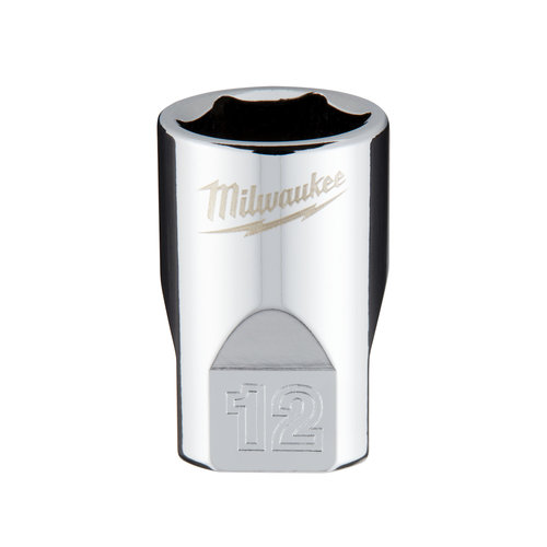 Milwaukee Dop 1/4˝ FOUR FLAT™ 12 mm
