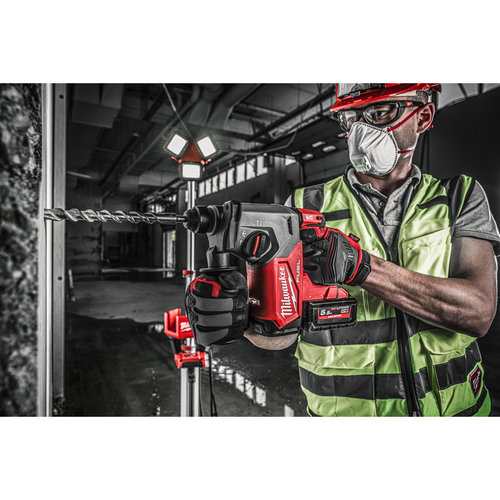 Milwaukee M18 FH-0X sds plus boorhamer 2.5 joule