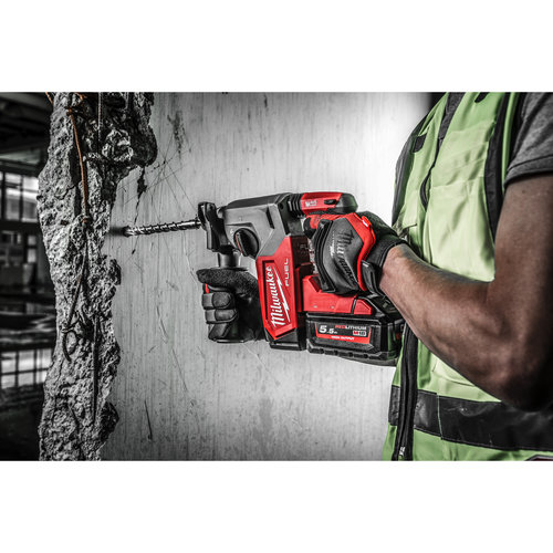 Milwaukee M18 FH-0X sds plus boorhamer 2.5 joule