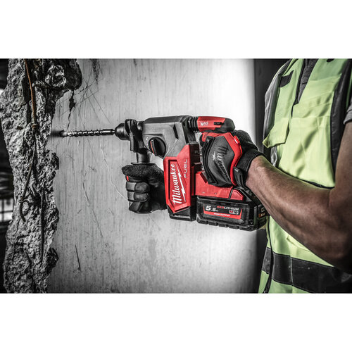 Milwaukee M18 FHX-0X  sds plus boorhamer 2.5 joule