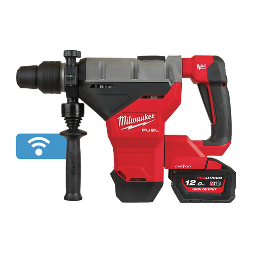 Milwaukee M18 FHM-121C M18 FUEL ONE-KEY 8 kg SDS-Max boor- en breekhamer