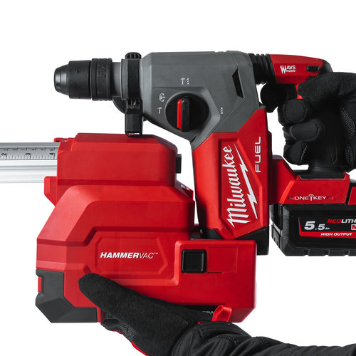 Milwaukee M18 CDEX-0 M18 FUEL SDS-plus stofafzuigset