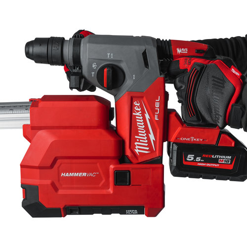 Milwaukee M18 CDEX-0 M18 FUEL SDS-plus stofafzuigset