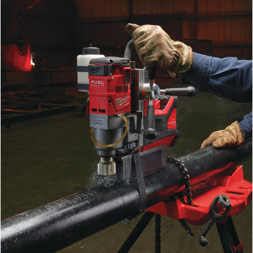 Milwaukee M18 FMDP-0C M18 FUEL kernboormachine met magneetvoet