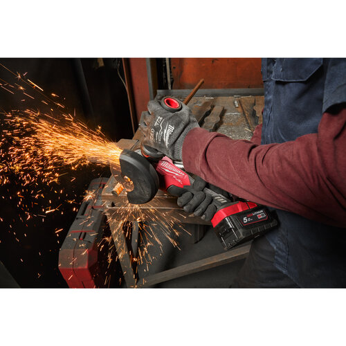 Milwaukee M18 FSAG125X-0X M18 FUEL 125 mm haakse slijpmachine