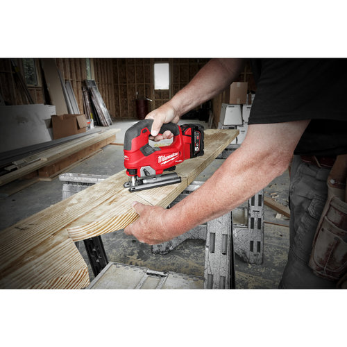 Milwaukee M18 FJS-0X M18 FUEL decoupeerzaagmachine