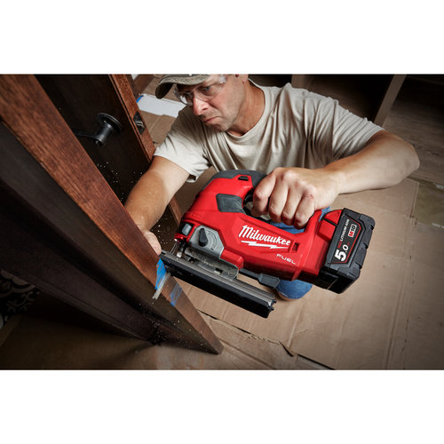 Milwaukee M18 FJS-0X M18 FUEL decoupeerzaagmachine