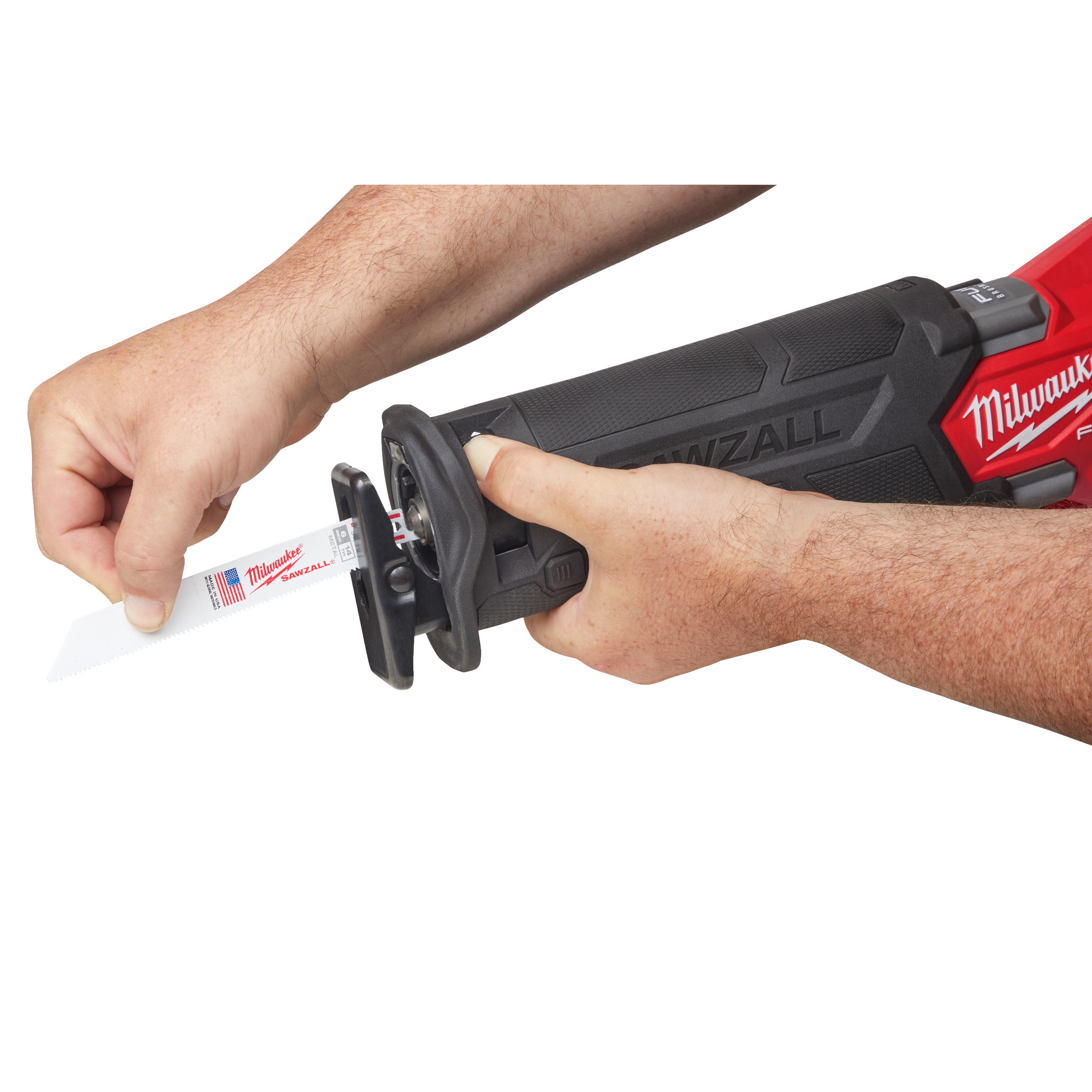 Milwaukee m18 shop fuel sawzall