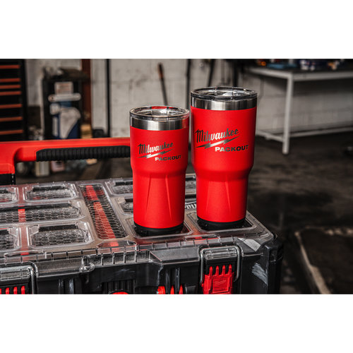 Milwaukee PACKOUT™ Thermosbeker 887 ML (afname per 6 stuks)