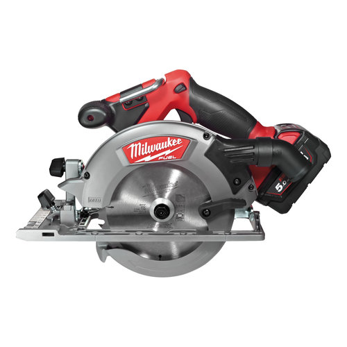 Milwaukee M18 CCS55-502X M18 FUEL cirkelzaagmachine