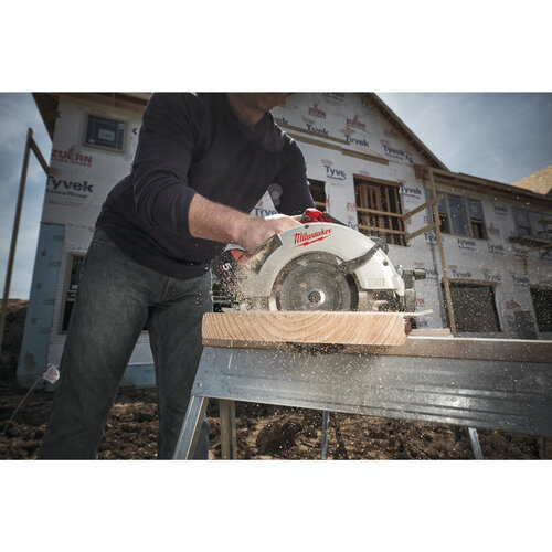 Milwaukee M18 BLCS66-502X M18 koolborstelloze 66mm cirkelzaagmachine voor hout en kunststof