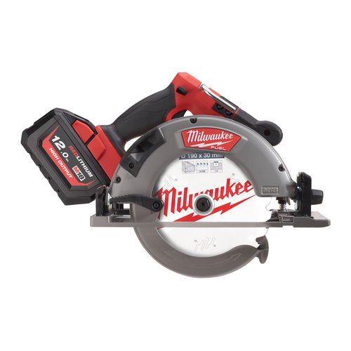 Milwaukee M18 FCSG66-121C M18 FUEL cirkelzaagmachine (geschikt voor geleiderail)