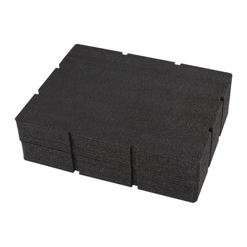 Milwaukee PACKOUT™ Foam insert voor de gereedschapskoffer met twee/drie lades (2 stuks)