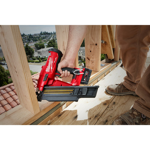 Milwaukee M18 FFN21-0C     21 gaden constructie tacker