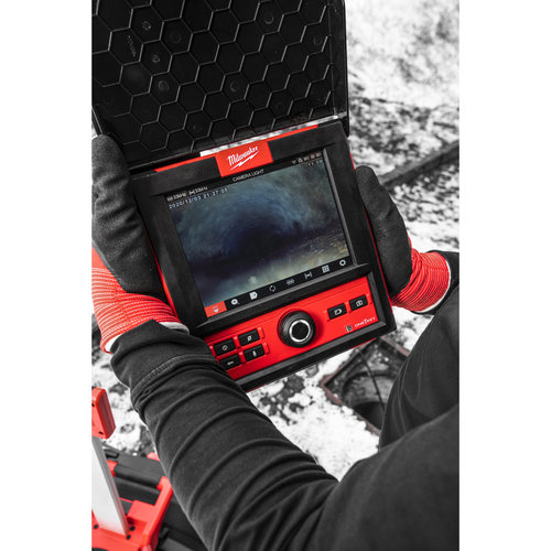 Milwaukee SIM m18 monitor rioolinspectiecamera`s