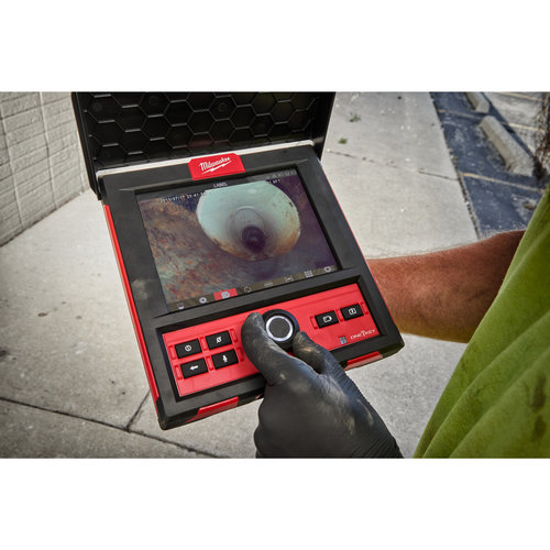 Milwaukee SIM m18 monitor rioolinspectiecamera`s