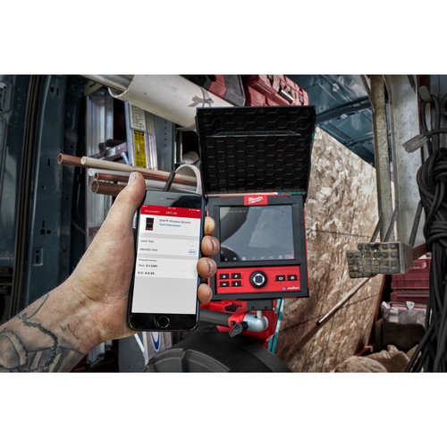 Milwaukee SIM m18 monitor rioolinspectiecamera`s