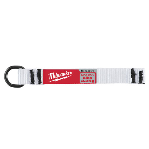 Milwaukee 2.25kg D-Ring web attachment - 5 stuks