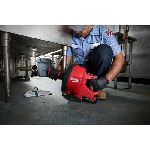 Milwaukee M18 FDCPF10-0C M18 FUEL ontstoppingsmachine - stroomtoevoer 10 mm