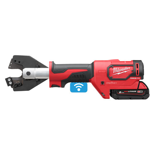 Milwaukee M18 ONEHCC-201C CU/AL-SET M18 FORCE LOGIC  hydraulische 35 mm kabelkniptang