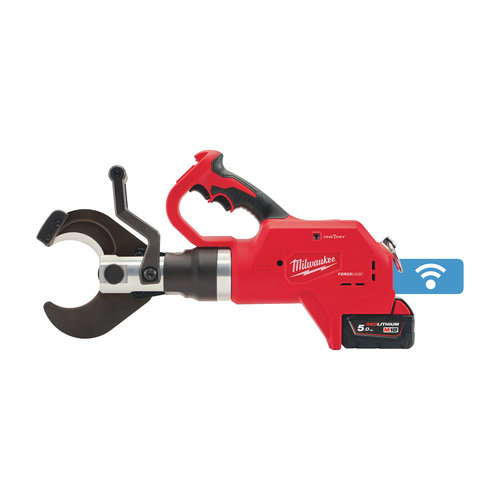 Milwaukee M18 HCC75-502C M18 FORCE LOGIC hydraulische ondergrondse kabelkniptang