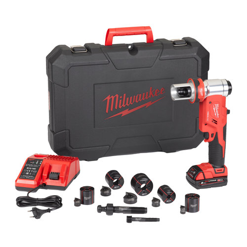 Milwaukee M18 HKP-201CA M18 FORCE LOGIC hydraulische ponsmachine