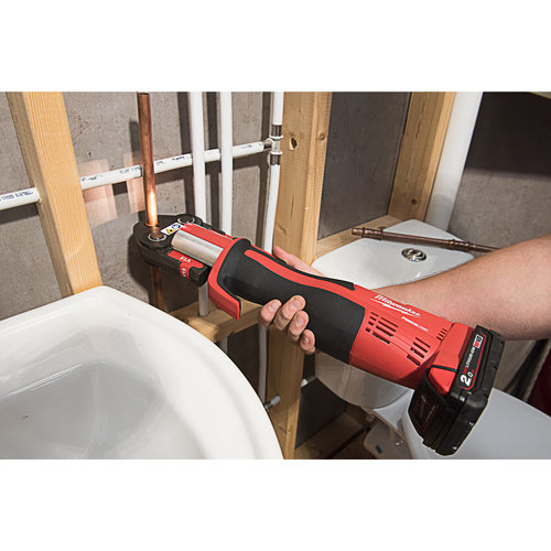 Milwaukee M18 BLHPT-202C M18 FORCE LOGIC compact koolborstelloos persgereedschap